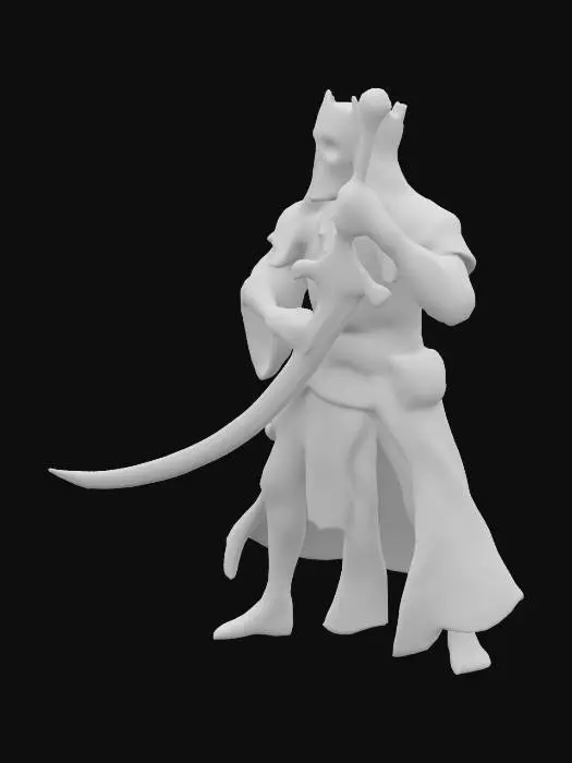 3D model for Skeletal Sultan