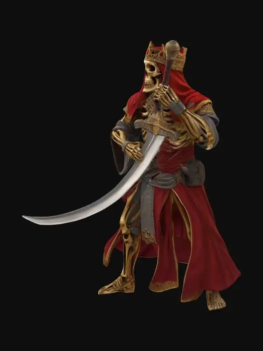 3D model for Skeletal Sultan
