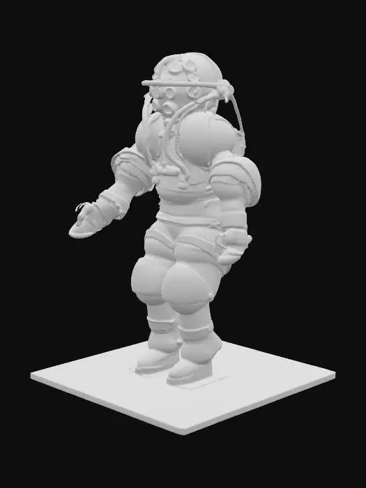 3D model for Deep Sea Sentinel