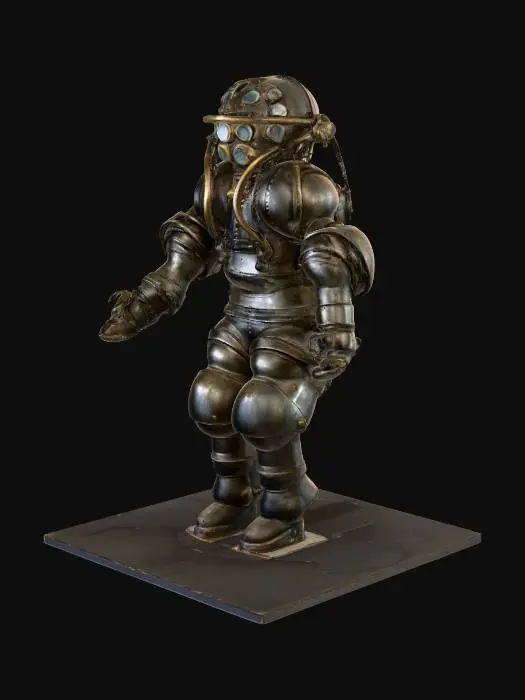 3D model for Deep Sea Sentinel