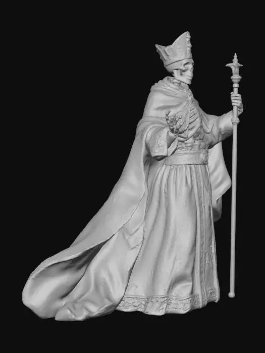 3D model for Holy Skeleton