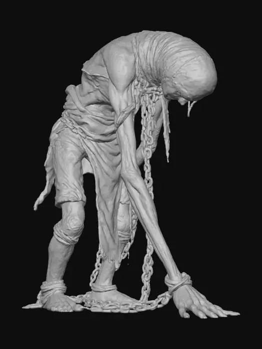 3D model for Enchained Sorrow