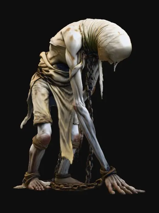 3D model for Enchained Sorrow
