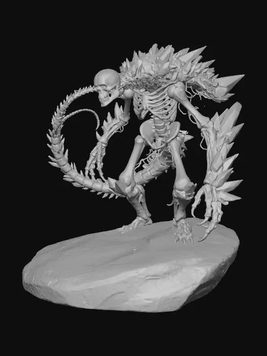 3D model for Frostbone Servant
