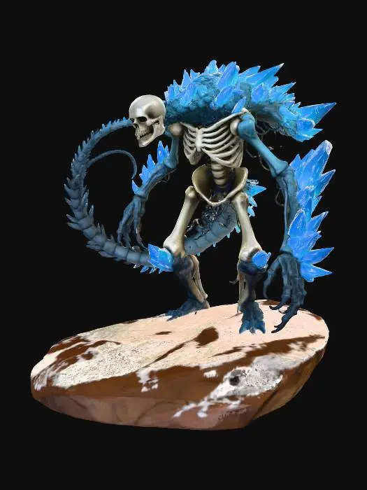 3D model for Frostbone Servant