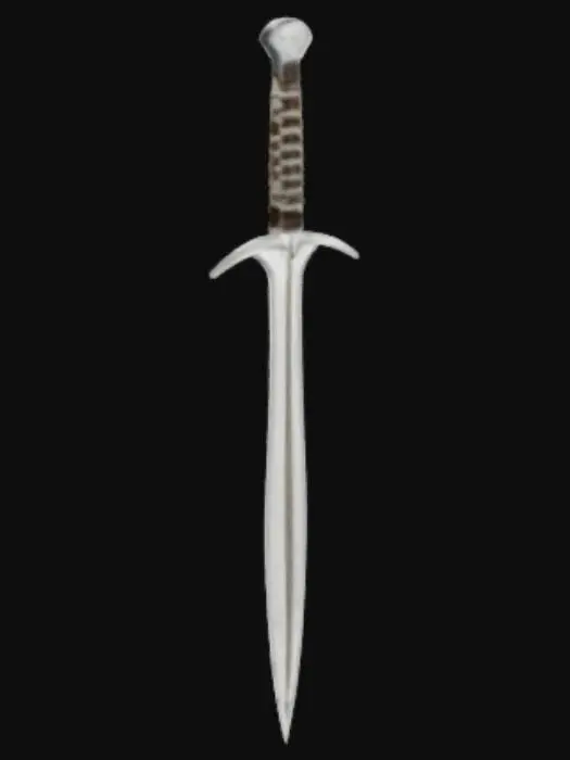 3D model for Elven Dagger