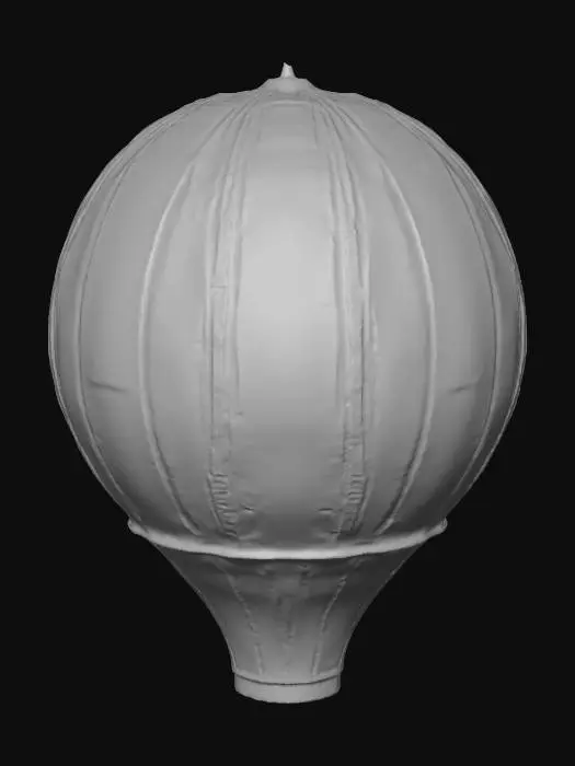 3D model for Red 'Loon