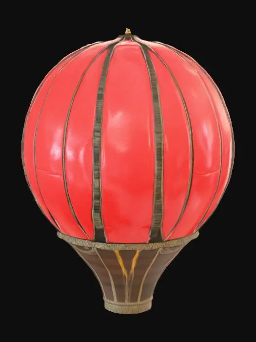 3D model for Red 'Loon