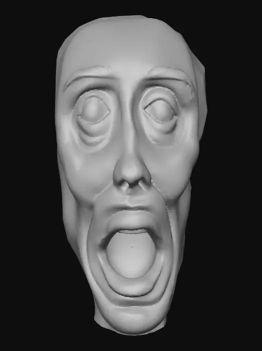 3D model for Screamin Red Spook