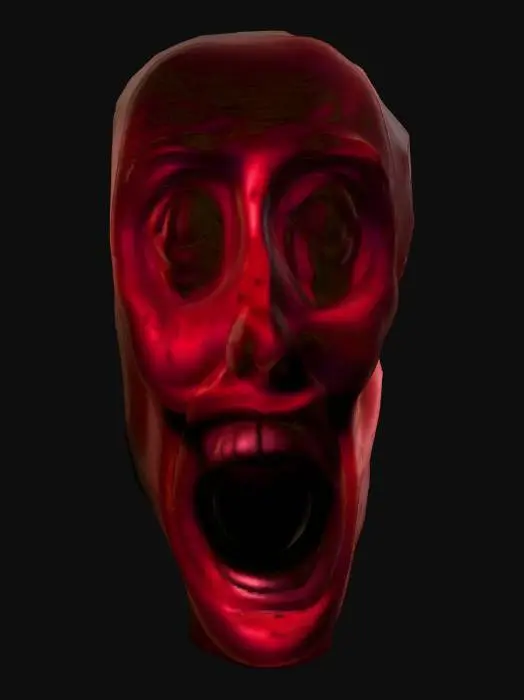 3D model for Screamin Red Spook
