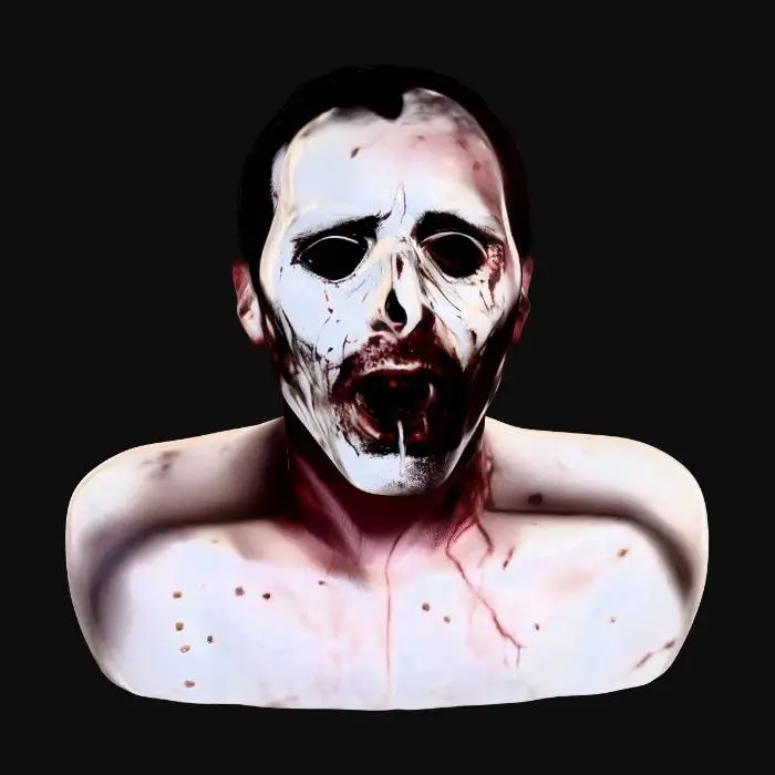 3D model for Cracked Mask