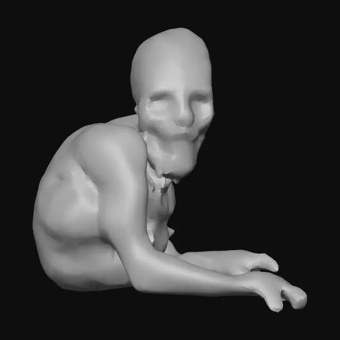 3D model for The Maneater