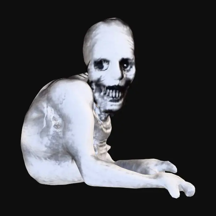 3D model for The Maneater