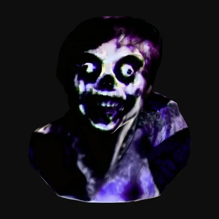 3D model for Grinning Ghoul