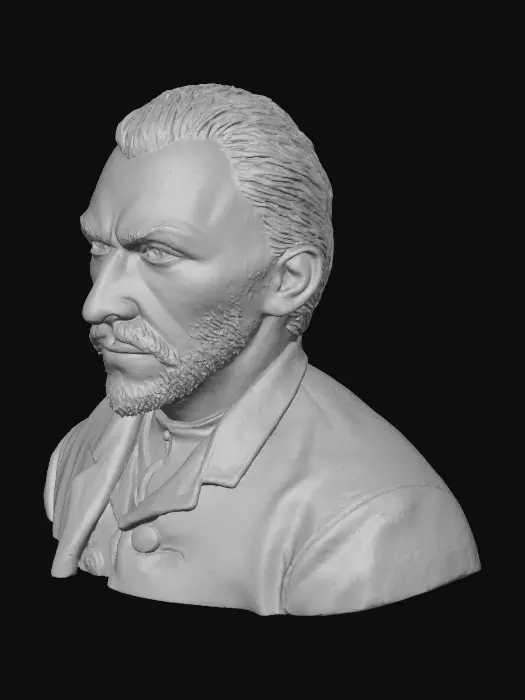 3D model for van gogh