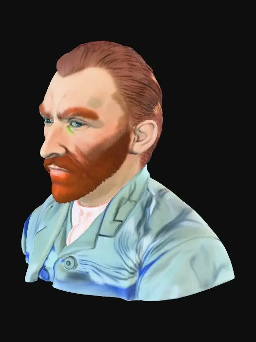 3D model for van gogh