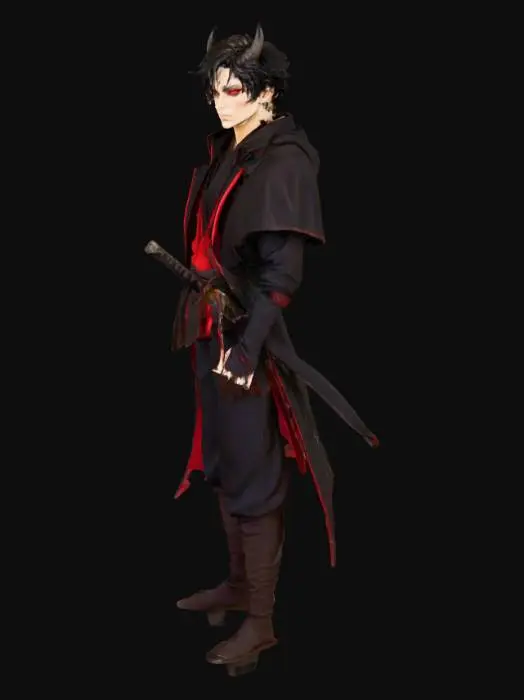 3D model for Demon's Sentinel