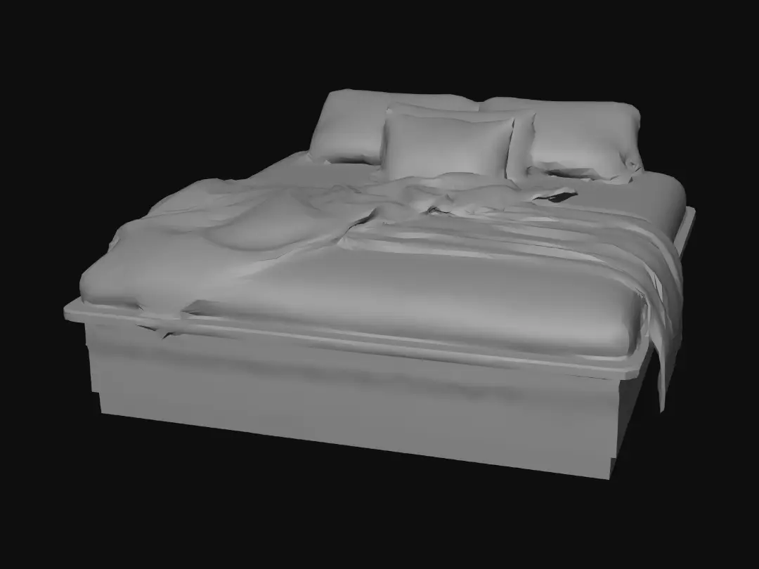 bed