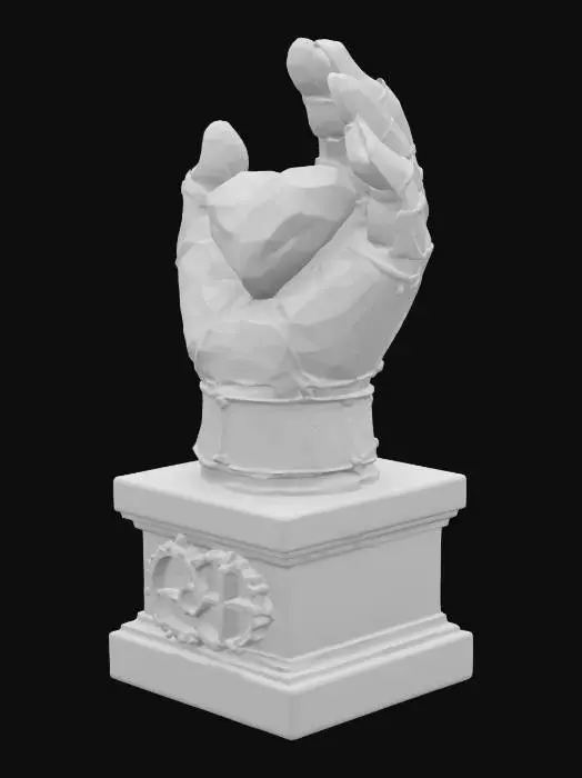 3D model for Eternal Embrace