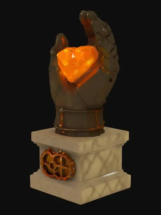3D model for Eternal Embrace