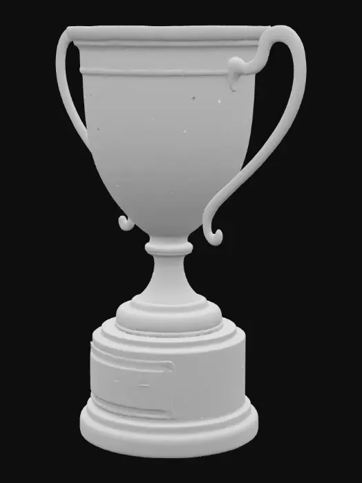3D model for Golden Achievement