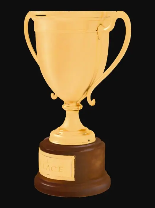 3D model for Golden Achievement