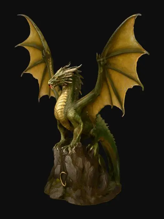 3D model for Majestic Sentinel