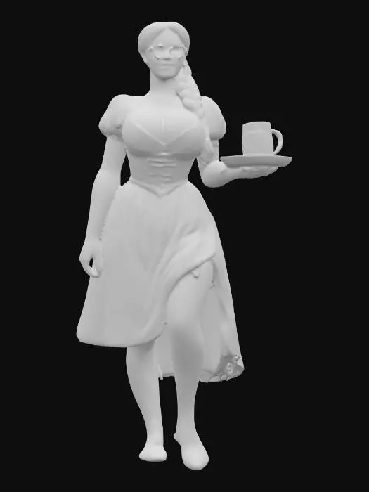 3D model for Bavarian Serenade