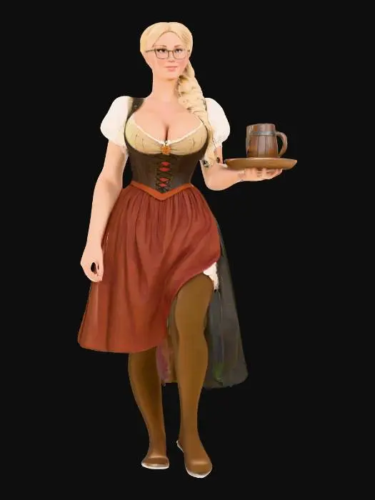 3D model for Bavarian Serenade