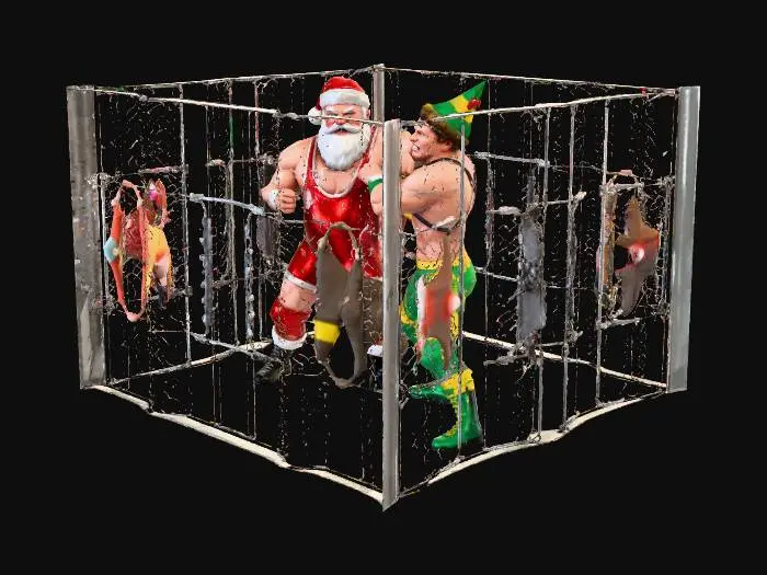 3D model for Holiday Rumble Showdown,2
#Christmas2025#