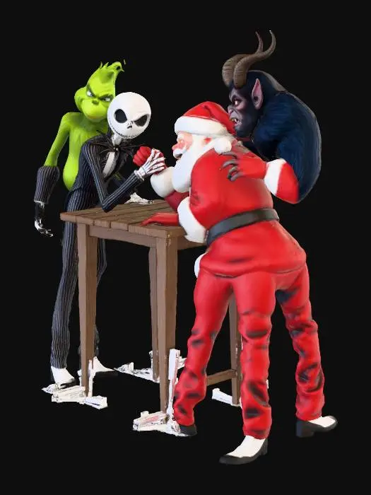 3D model for Holiday Showdown, #Christmas2025#