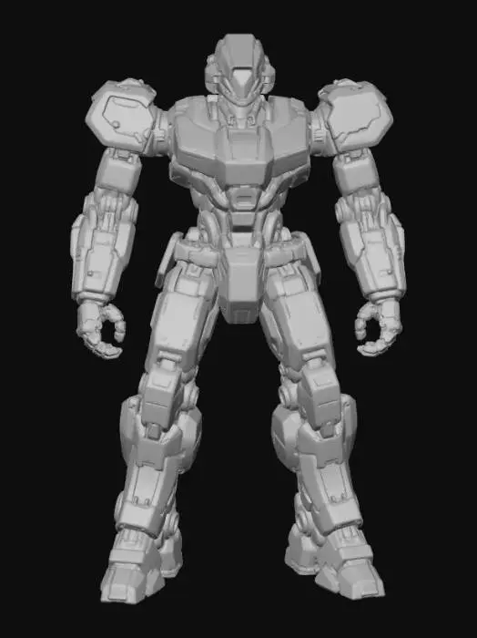 3D model for Sentinel Overwatch