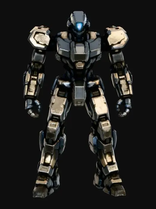 3D model for Sentinel Overwatch