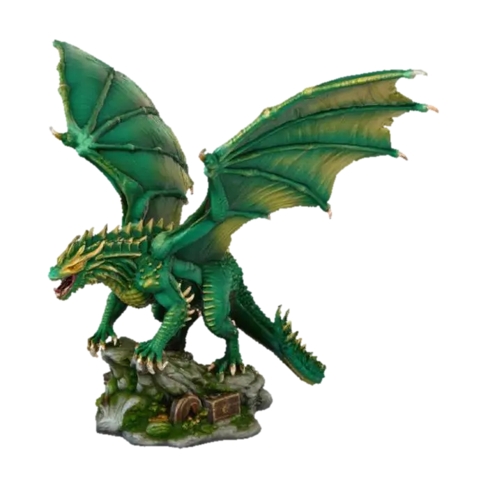 Tabletop Dragon por nbond086 — miniatura de DnD personalizada criada com o Meshy AI