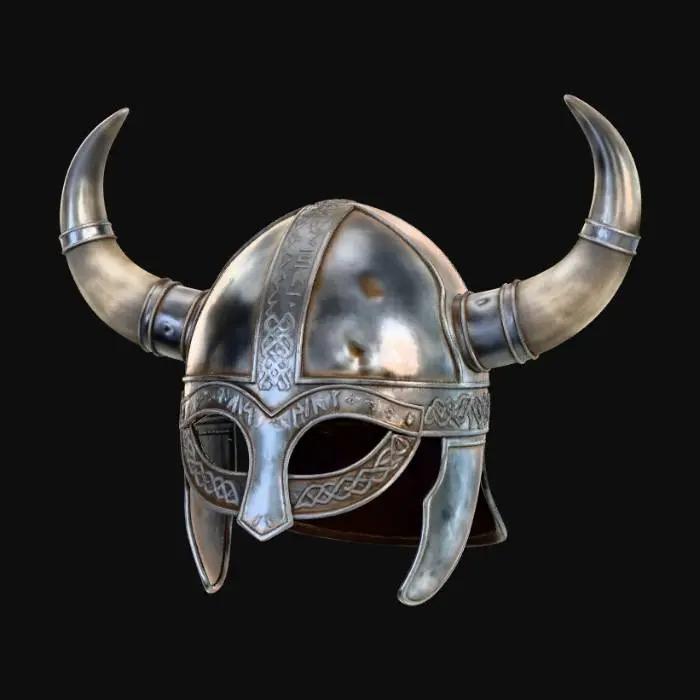 3D model for Viking helmet
No straps