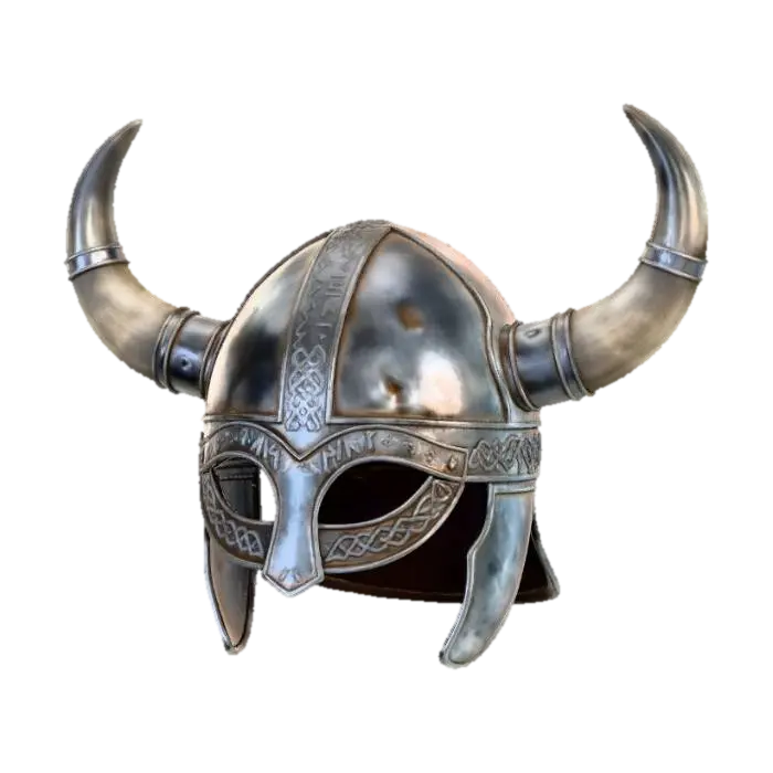 Viking helmet No straps - Epic-3D-modell, genererad av AI