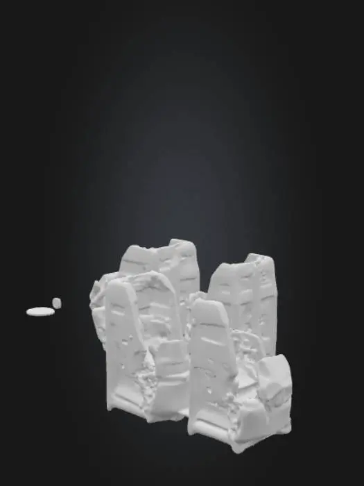 3D model for Car Part Bracket