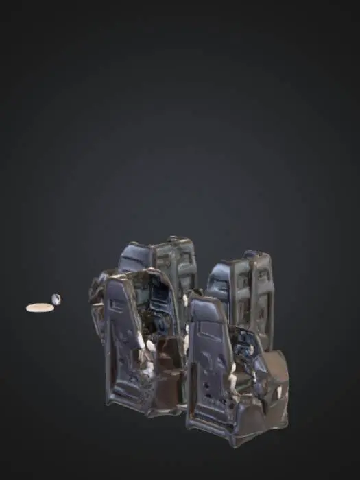 3D model for Car Part Bracket