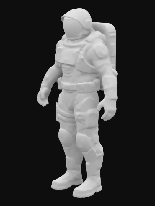 3D model for starfield Sarah pc game