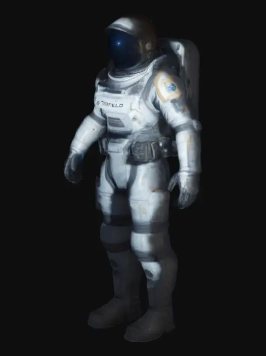 3D model for starfield Sarah pc game