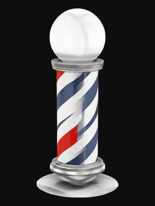 3D model for Barber Pole