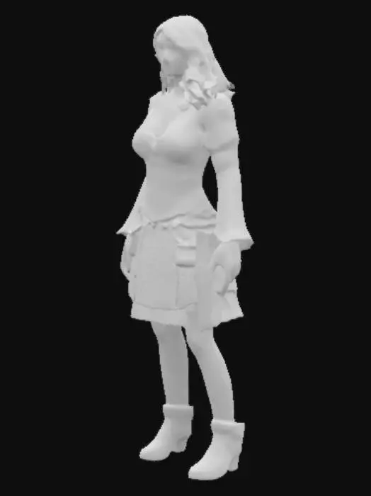 3D model for Mystical Forest Guardian