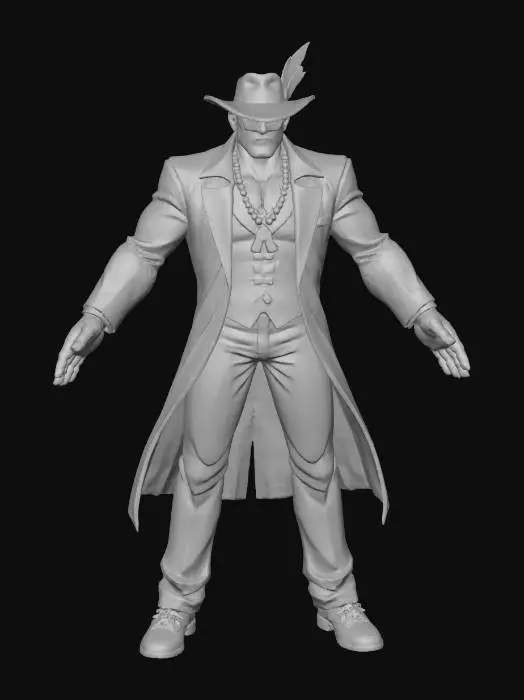 3D model for Patriotic Power