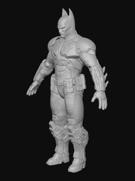 3D model for Dark Knight Armored