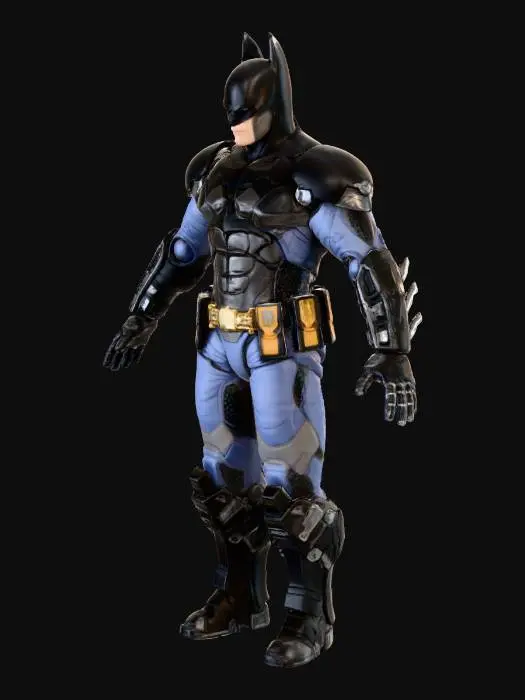 3D model for Dark Knight Armored