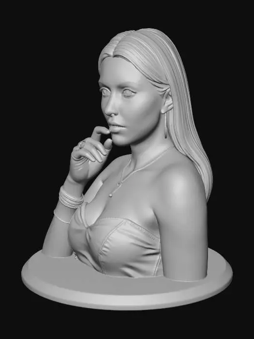 3D model for Quiet Contemplation