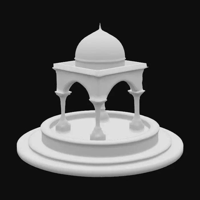 3D model for Market Sunrise