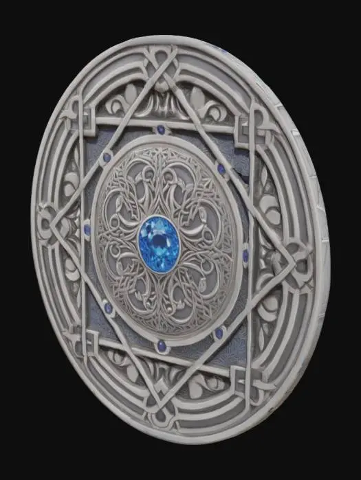 3D model for Mandala Radiance