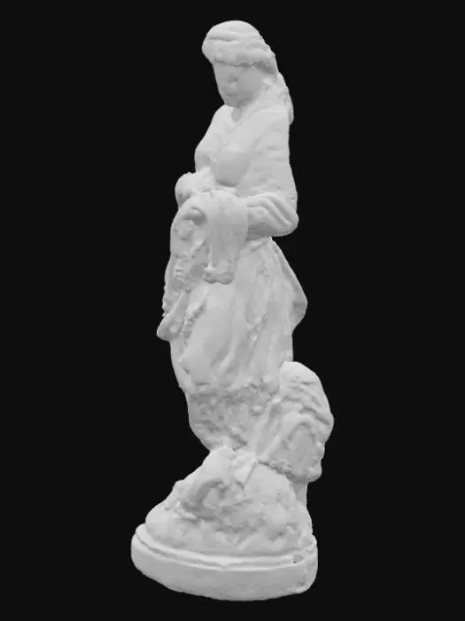 3D model for Ave Maria
