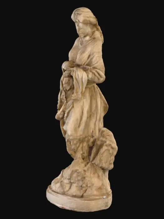 3D model for Ave Maria